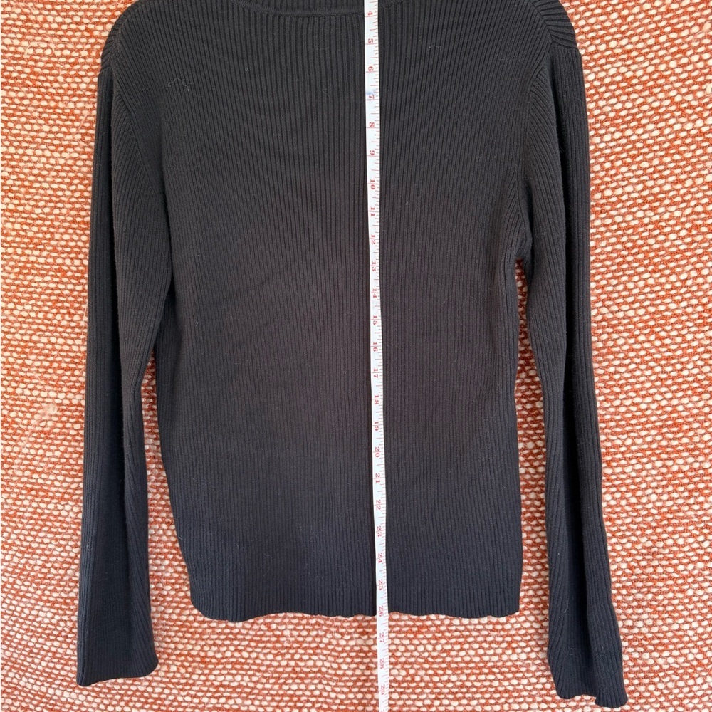 Oklahoma State Black Turtleneck Sweater - Picture 5 of 6